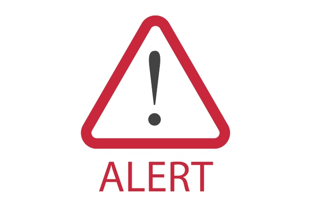 alert